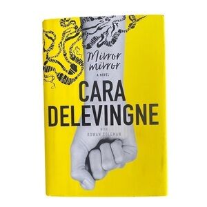 Mirror Mirror Hardcover by Cara Delevingne